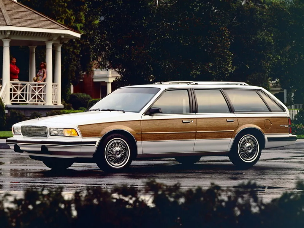 Buick Century 3-й рестайлинг 1990, универсал, 5 поколение (09.1990 - 09.1993)