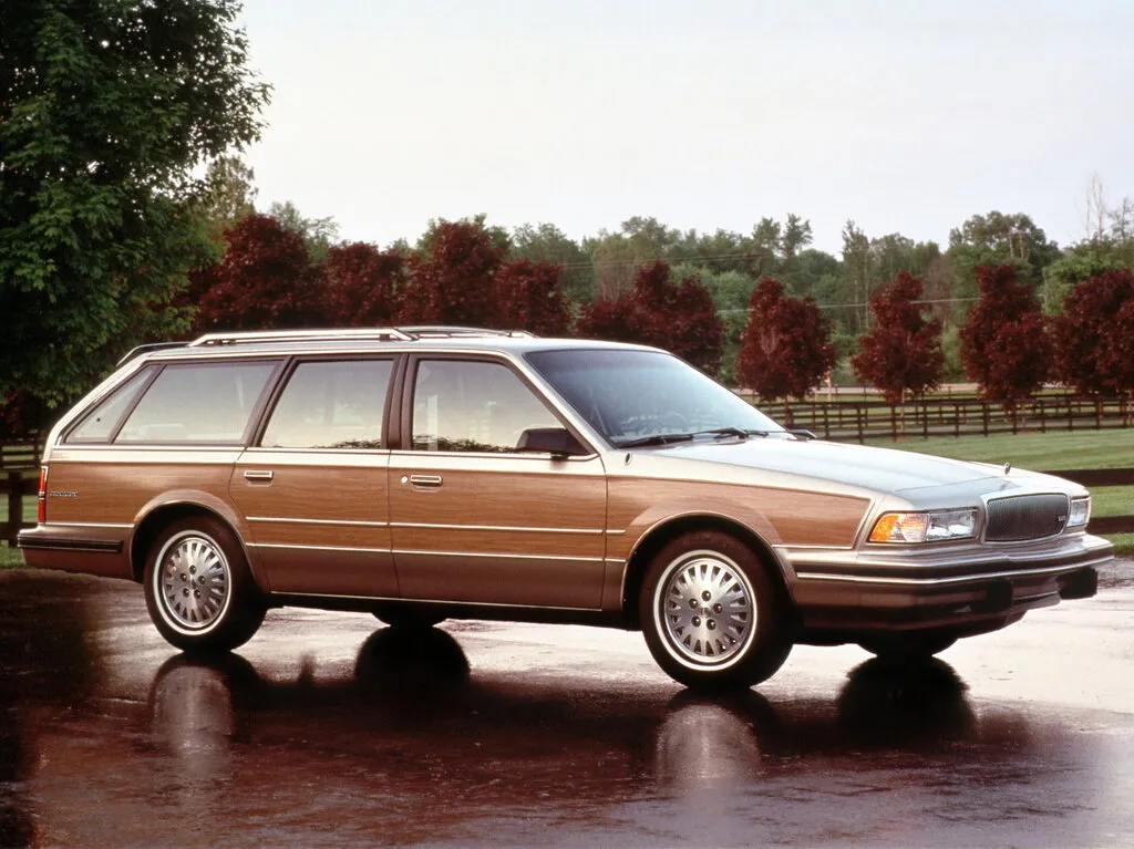 Buick Century 4-й рестайлинг 1993, универсал, 5 поколение (09.1993 - 09.1996)