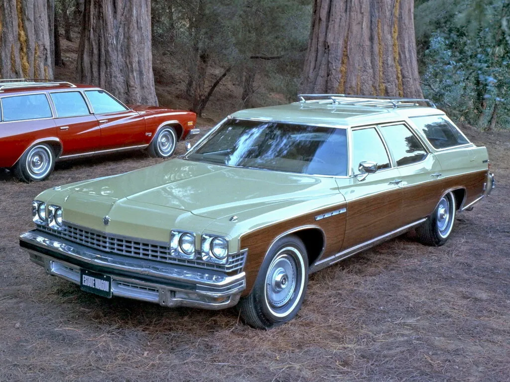 Buick Century рестайлинг 1973, универсал, 3 поколение (09.1973 - 09.1974)