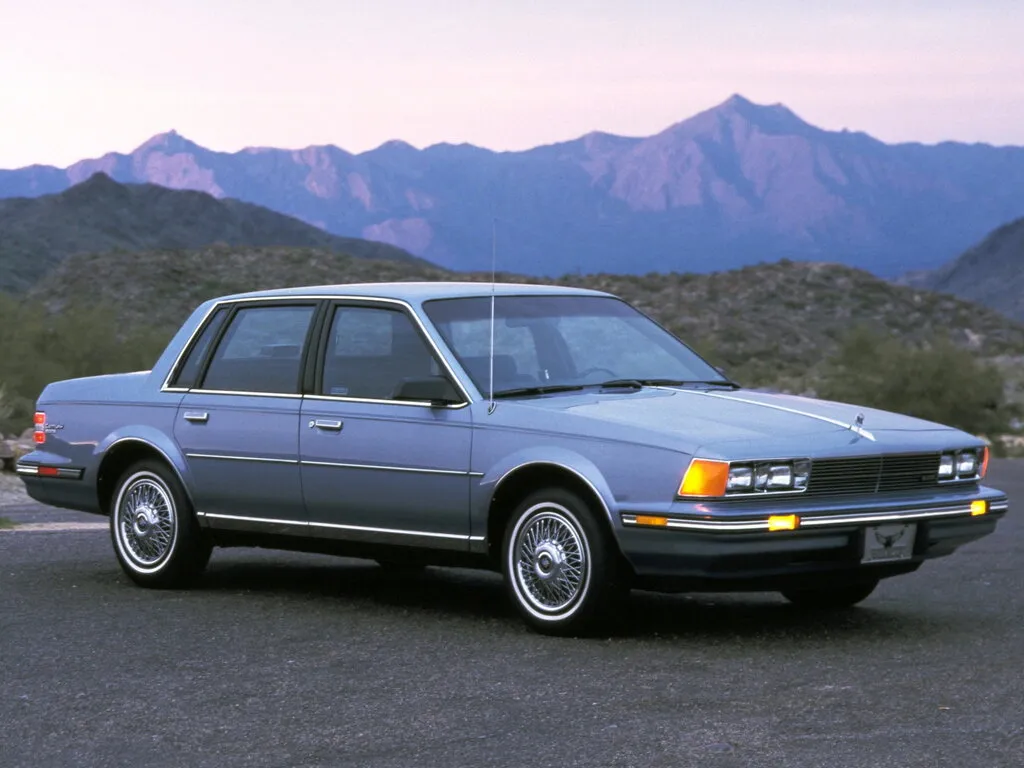 Buick Century рестайлинг 1985, седан, 5 поколение (09.1985 - 09.1988)