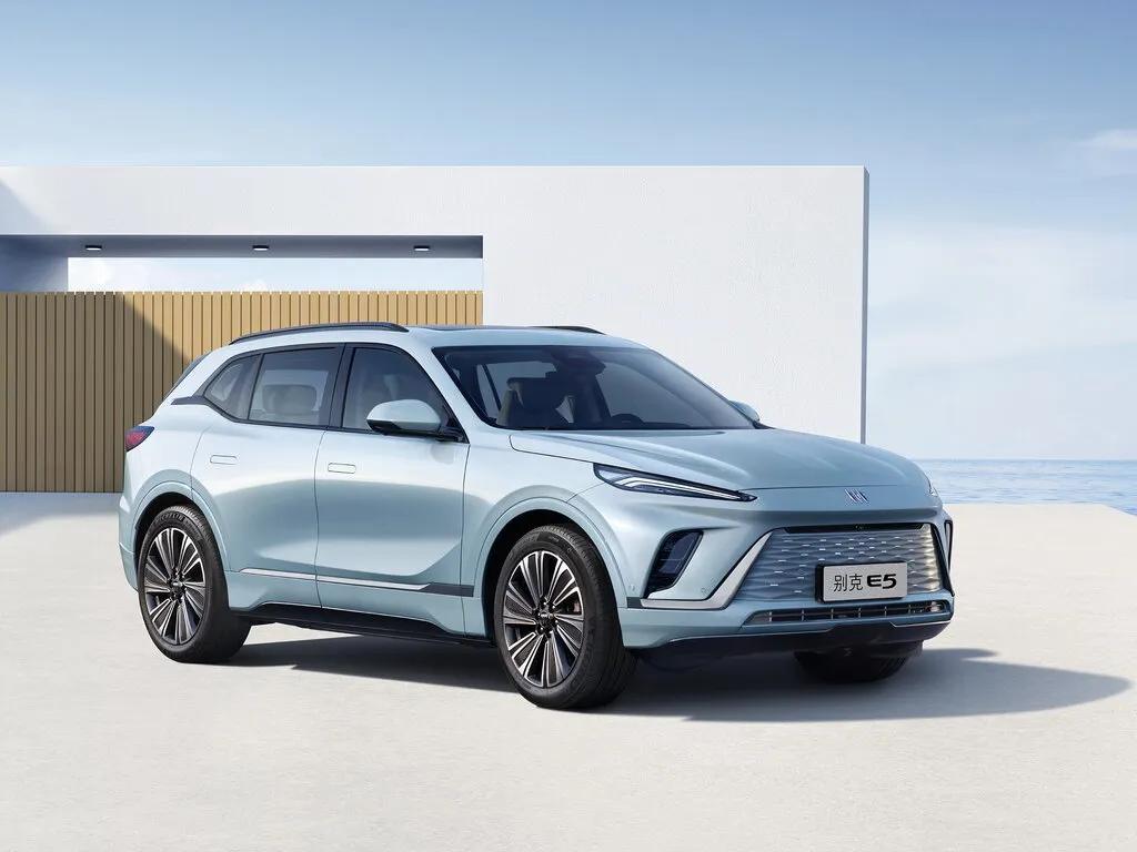 Buick Electra E5 2022, джип/suv 5 дв., 1 поколение (12.2022 - н.в.)