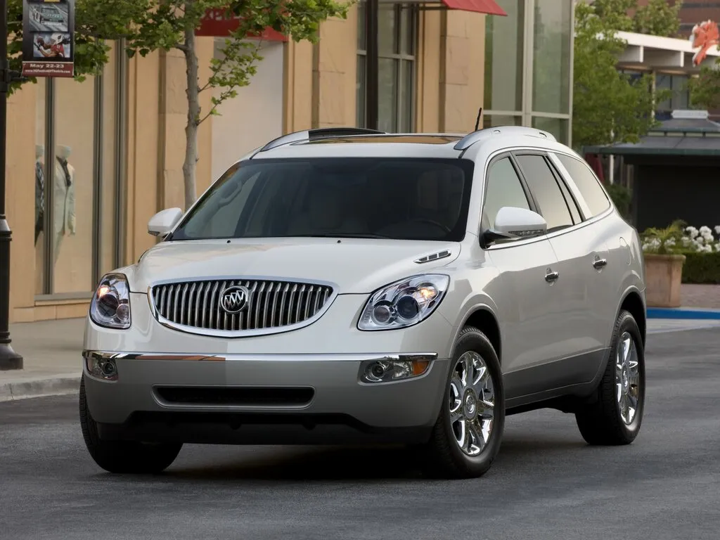 Buick Enclave 2007, джип/suv 5 дв., 1 поколение (04.2007 - 02.2013)