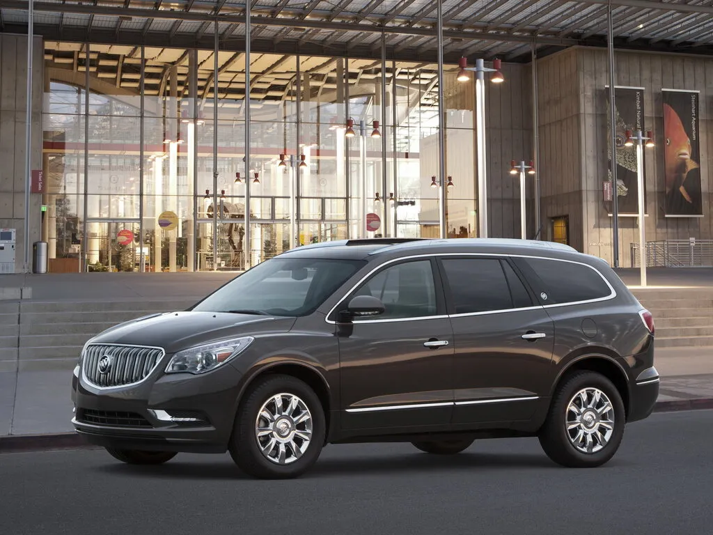 Buick Enclave рестайлинг 2012, джип/suv 5 дв., 1 поколение (04.2012 - 08.2017)