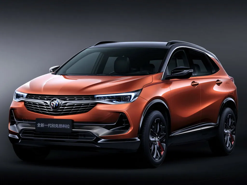 Buick Encore 2019, джип/suv 5 дв., 2 поколение (04.2019 - н.в.)