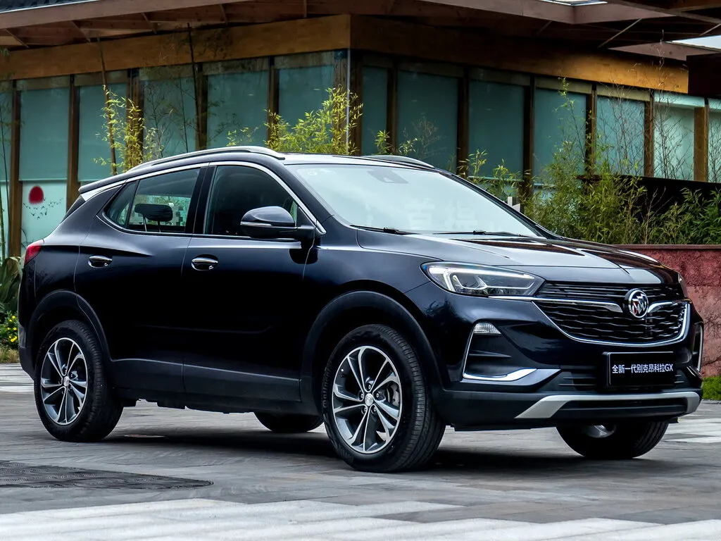Buick Encore GX 2019, джип/suv 5 дв., 1 поколение (04.2019 - н.в.)