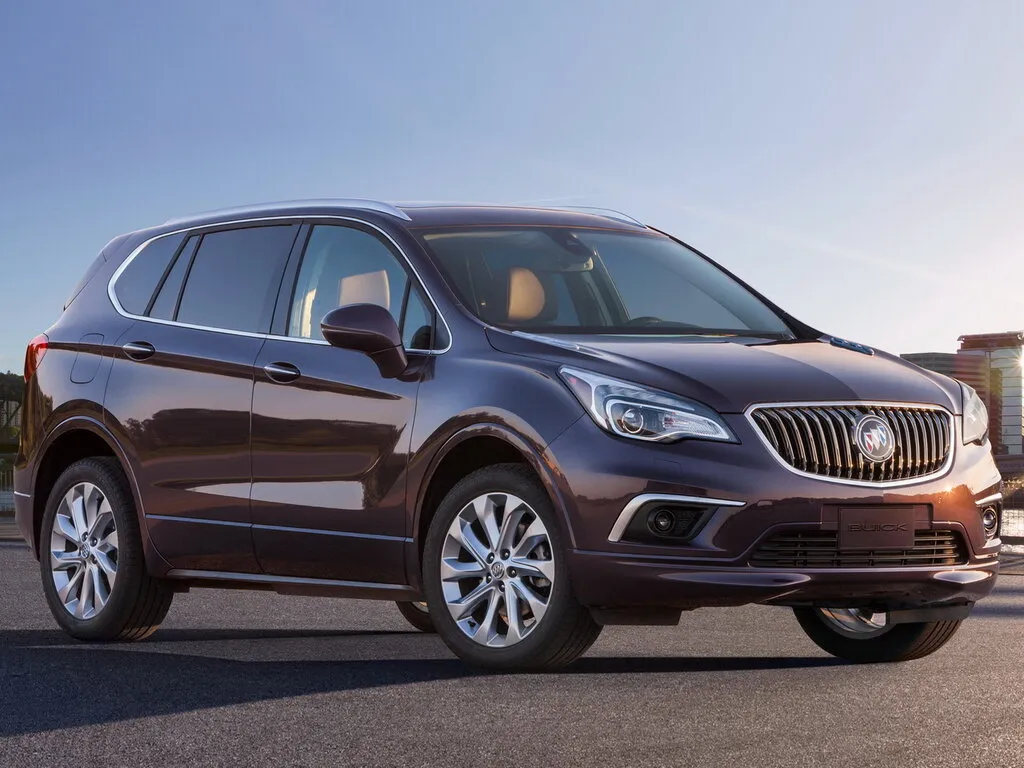Buick Envision 2014, джип/suv 5 дв., 1 поколение (08.2014 - 12.2017)