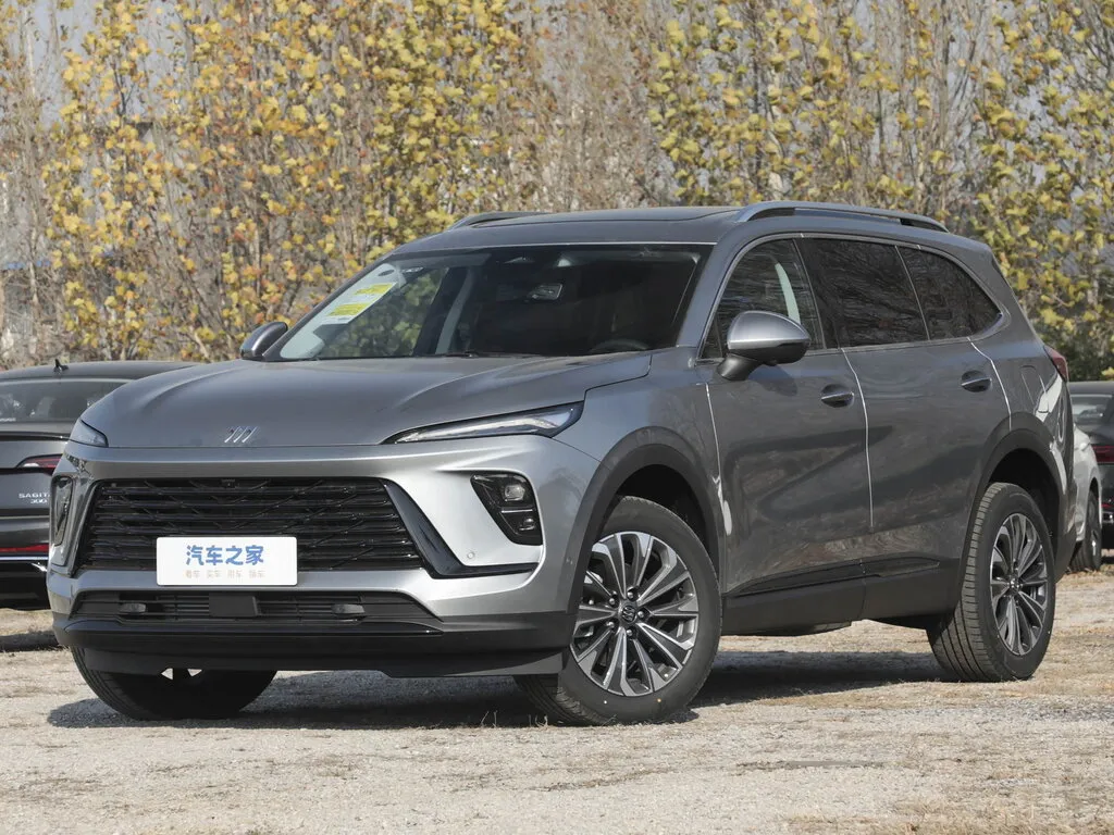 Buick Envision Plus рестайлинг 2024, джип/suv 5 дв., 1 поколение (06.2024 - н.в.)