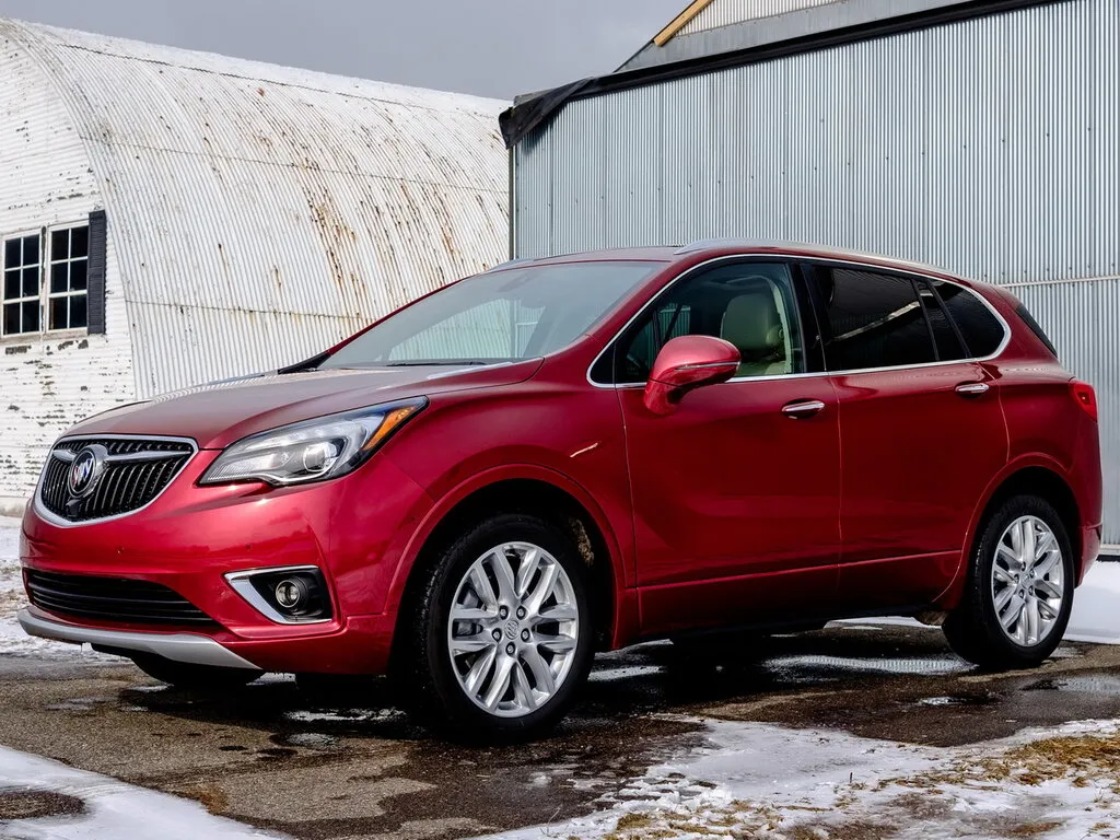 Buick Envision рестайлинг 2017, джип/suv 5 дв., 1 поколение (11.2017 - 11.2020)