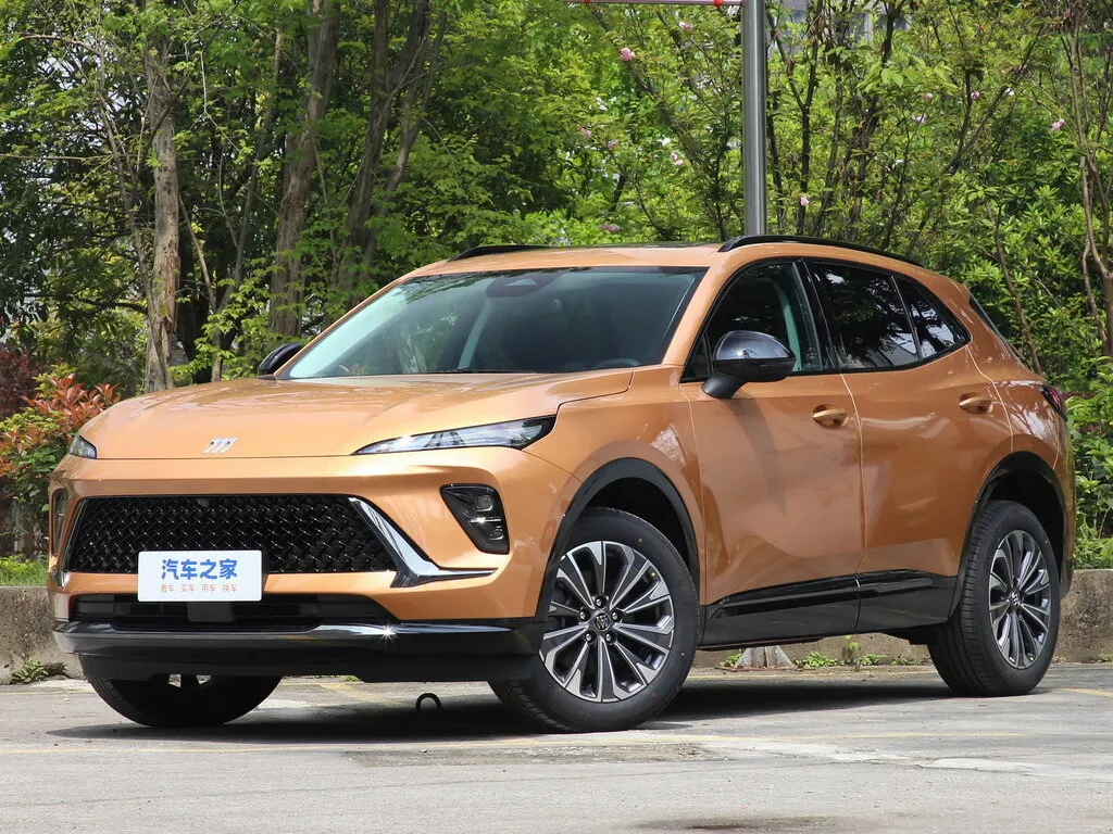 Buick Envision рестайлинг 2024, джип/suv 5 дв., 2 поколение (03.2024 - н.в.)