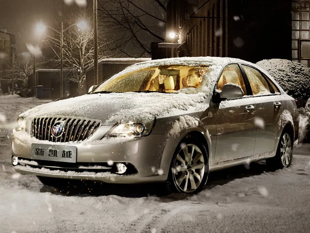 Buick Excelle 2-й рестайлинг 2013, седан, 1 поколение (02.2013 - 08.2016)
