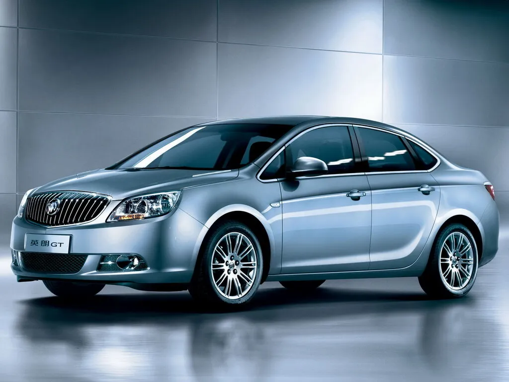 Buick Excelle GT 2010, седан, 1 поколение (06.2010 - 02.2015)