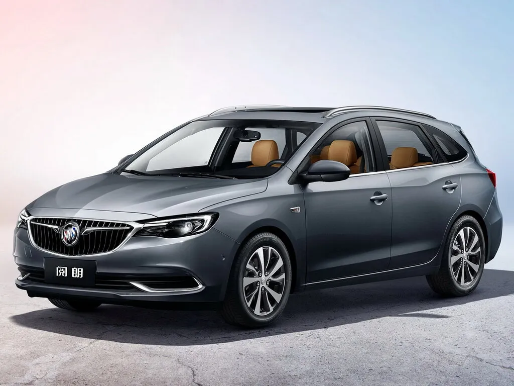 Buick Excelle GX 2017, универсал, 1 поколение (09.2017 - 12.2021)