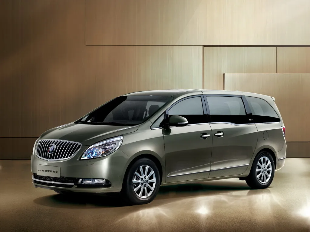 Buick GL8 2010, минивэн, 2 поколение (12.2010 - 02.2017)