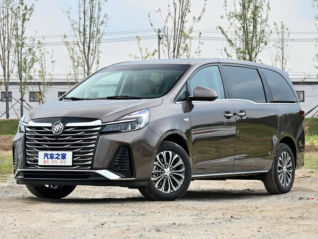 Buick GL8 2022, минивэн, 3 поколение (08.2022 - н.в.)