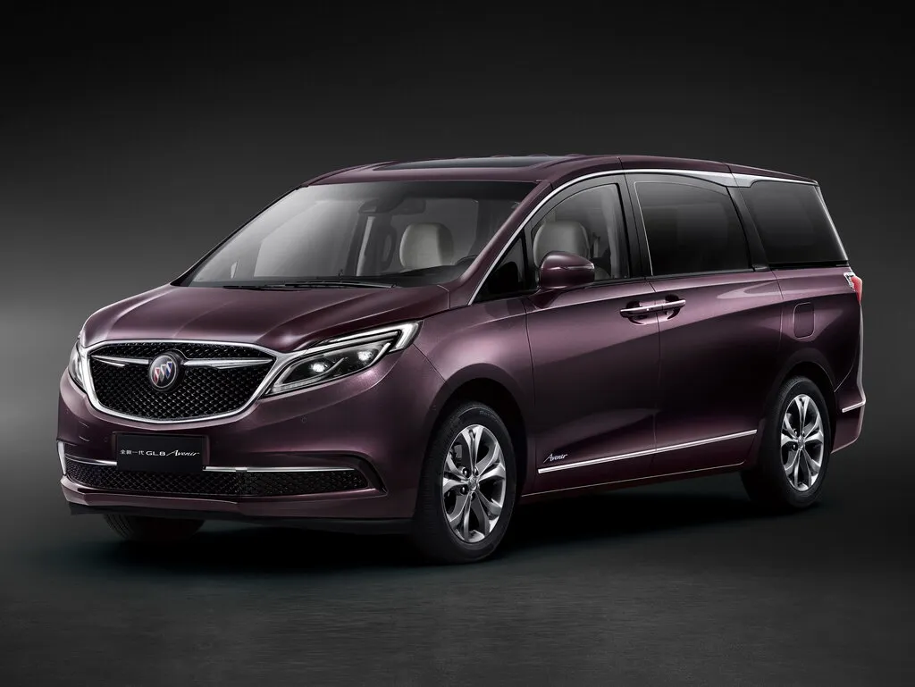 Buick GL8 Avenir 2016, минивэн, 1 поколение (11.2016 - 03.2020)