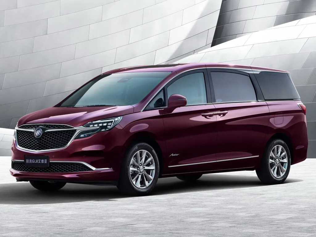 Buick GL8 Avenir рестайлинг 2020, минивэн, 1 поколение (04.2020 - 12.2022)