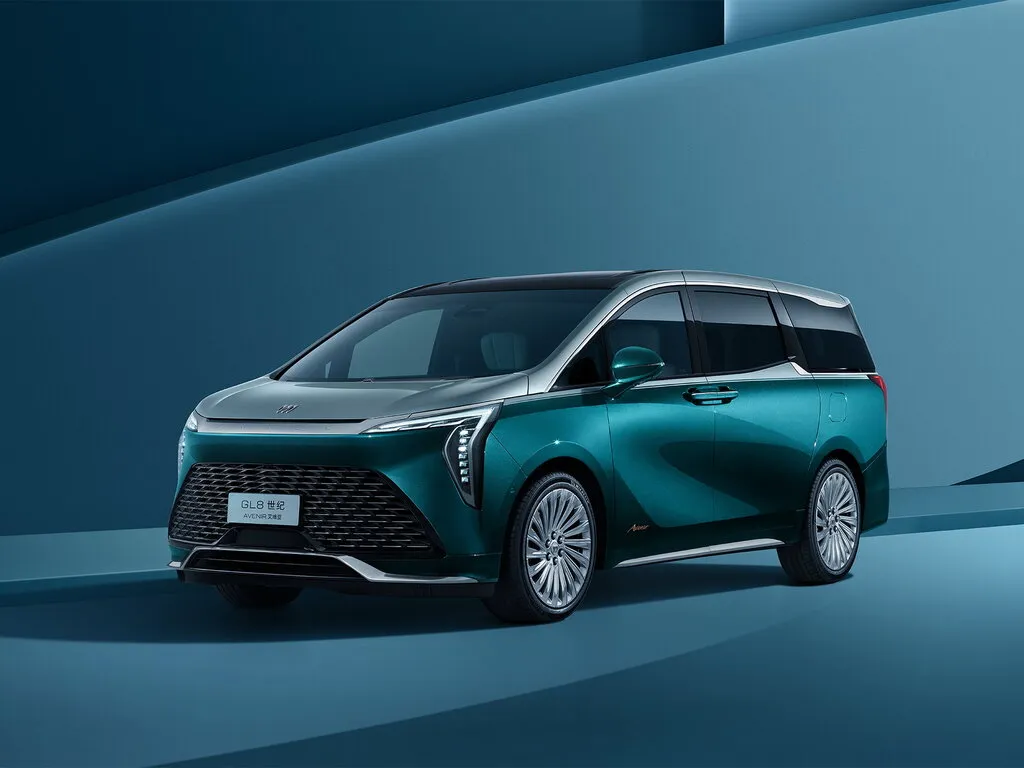 Buick GL8 Century 2022, минивэн, 1 поколение (08.2022 - н.в.)