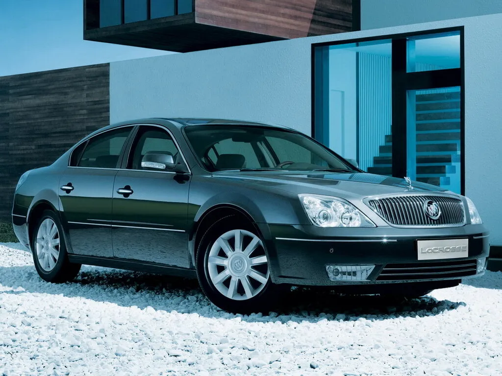 Buick LaCrosse 2006, седан, 1 поколение (02.2006 - 06.2009)