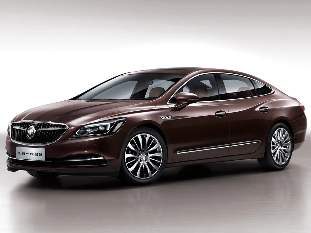 Buick LaCrosse 2015, седан, 3 поколение (11.2015 - 04.2019)