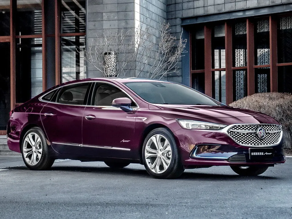 Buick LaCrosse рестайлинг 2019, седан, 3 поколение (04.2019 - 05.2023)