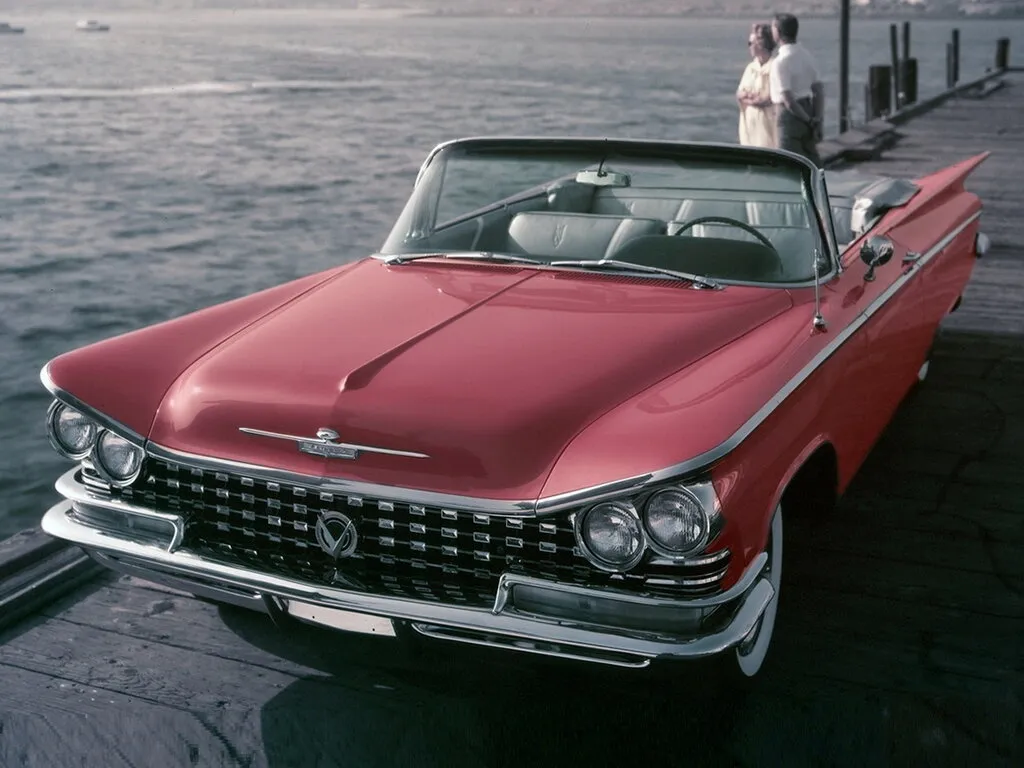 Buick LeSabre 1958, открытый кузов, 1 поколение (09.1958 - 10.1959)