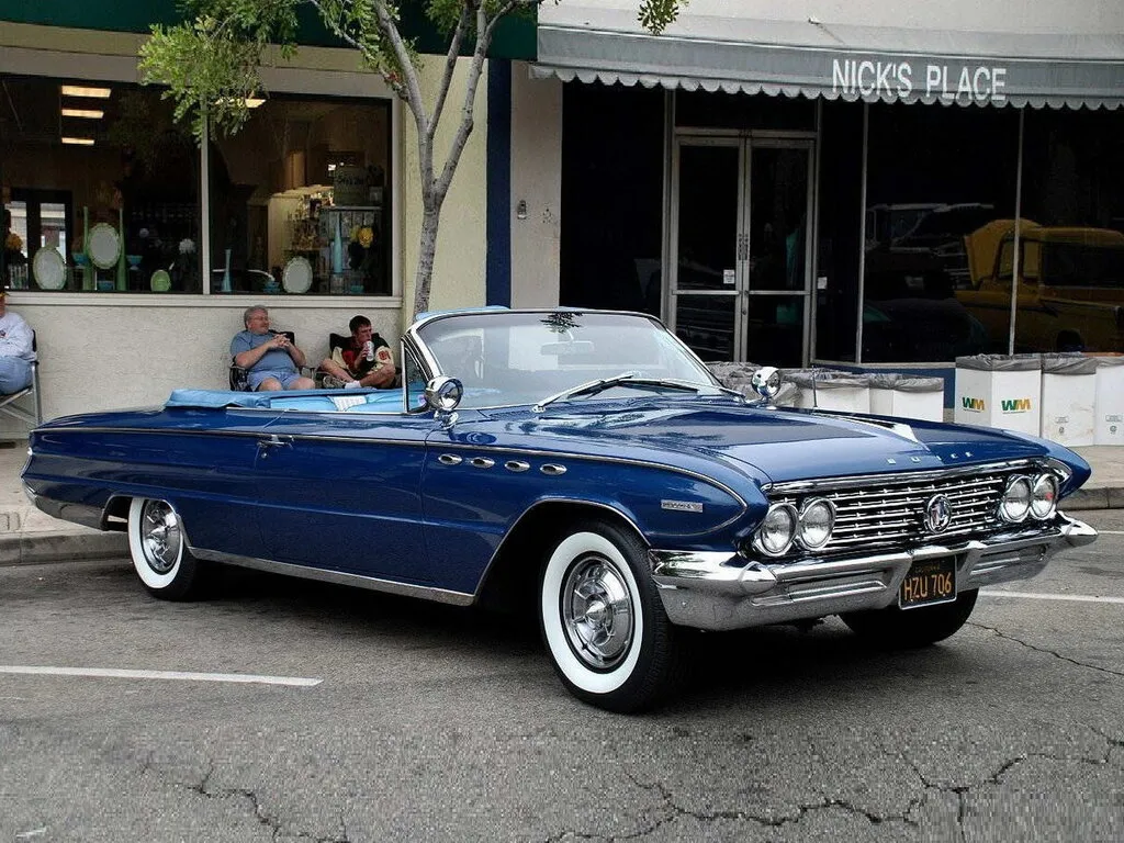 Buick LeSabre 1960, открытый кузов, 2 поколение (09.1960 - 09.1961)