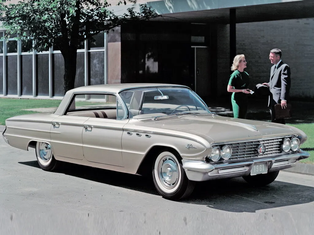 Buick LeSabre 1960, седан, 2 поколение (09.1960 - 09.1961)
