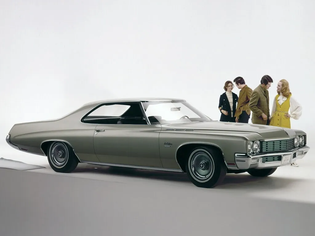 Buick LeSabre 1970, купе, 4 поколение (09.1970 - 09.1971)