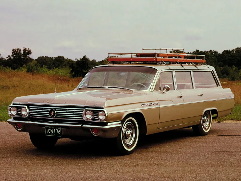 Buick LeSabre 2-й рестайлинг 1962, универсал, 2 поколение (09.1962 - 10.1963)