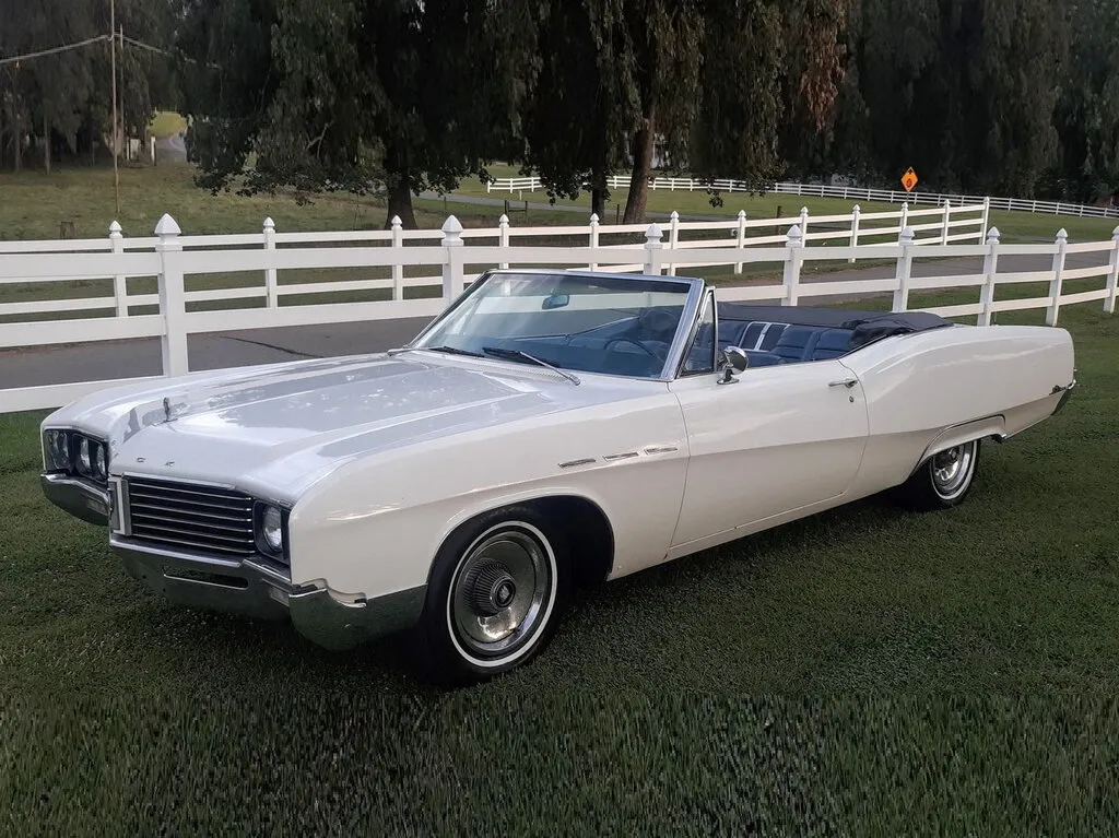 Buick LeSabre 2-й рестайлинг 1966, открытый кузов, 3 поколение (09.1966 - 09.1967)