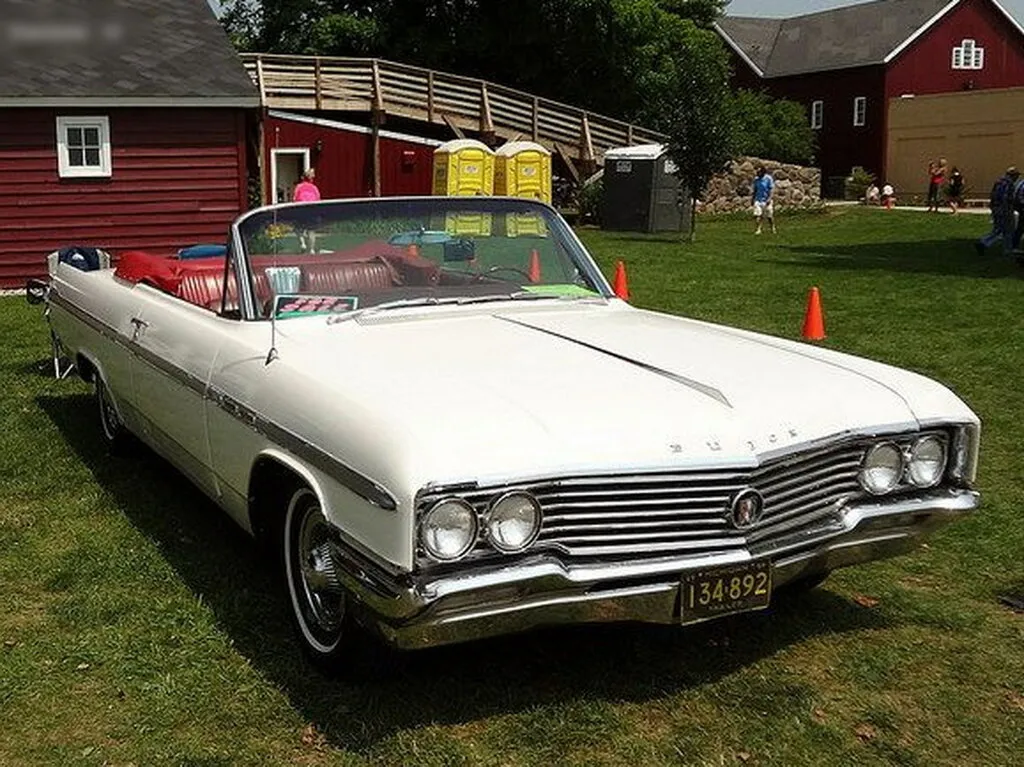 Buick LeSabre 3-й рестайлинг 1963, открытый кузов, 2 поколение (10.1963 - 09.1964)
