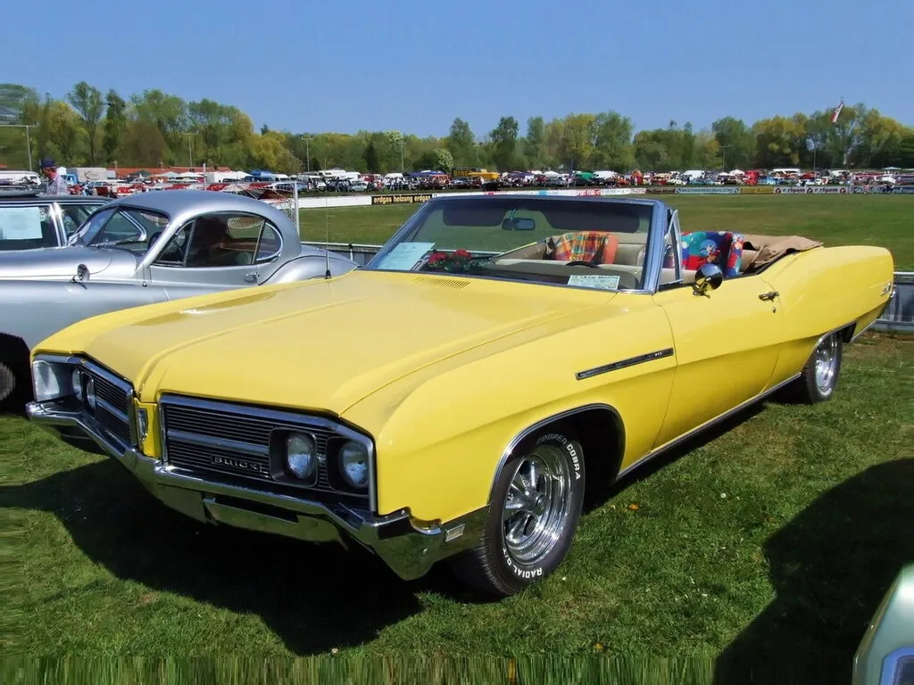 Buick LeSabre 3-й рестайлинг 1967, открытый кузов, 3 поколение (09.1967 - 09.1968)
