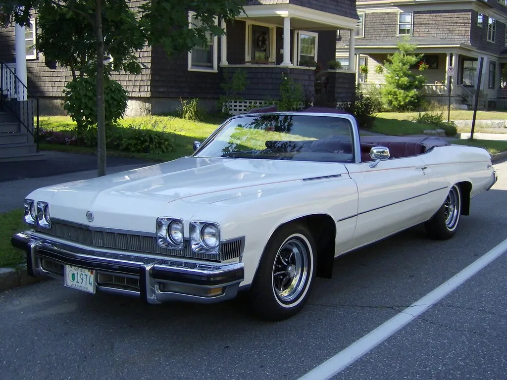 Buick LeSabre 3-й рестайлинг 1973, открытый кузов, 4 поколение (09.1973 - 09.1974)