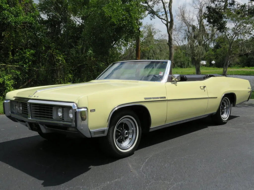 Buick LeSabre 4-й рестайлинг 1968, открытый кузов, 3 поколение (09.1968 - 09.1969)