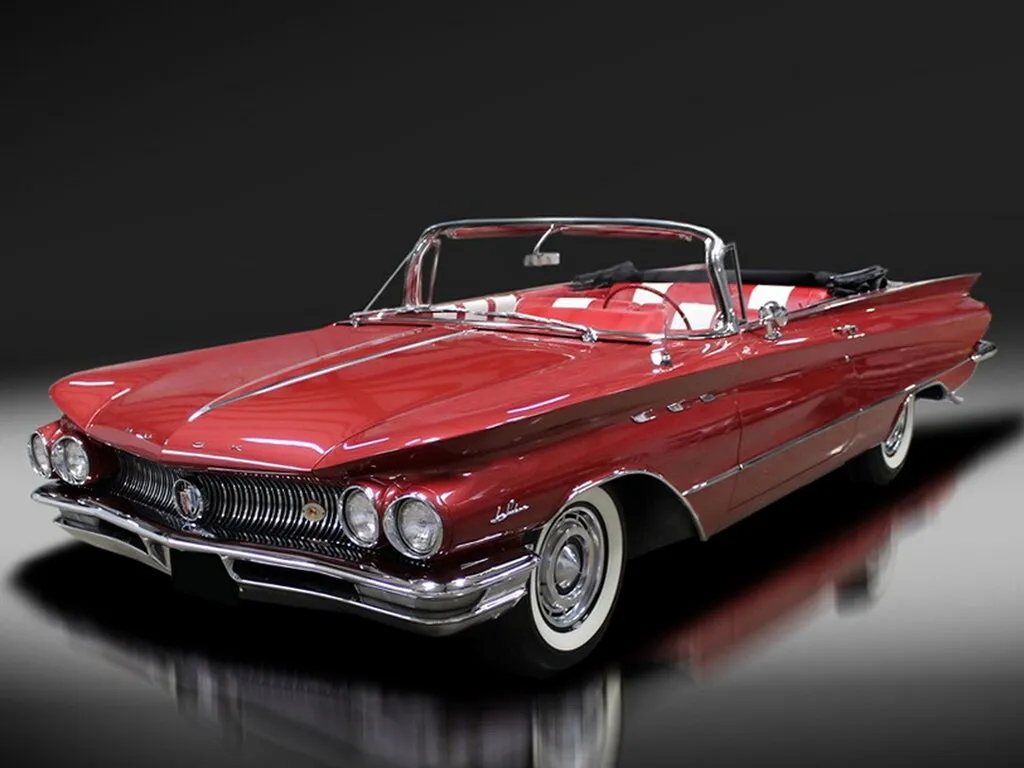 Buick LeSabre рестайлинг 1959, открытый кузов, 1 поколение (10.1959 - 09.1960)