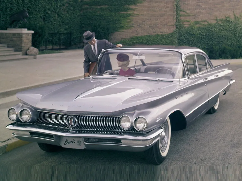 Buick LeSabre рестайлинг 1959, седан, 1 поколение (10.1959 - 09.1960)