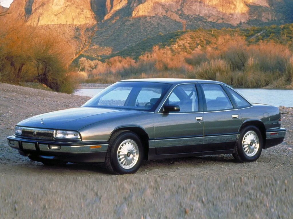 Buick Regal 1989, седан, 3 поколение (08.1989 - 08.1990)