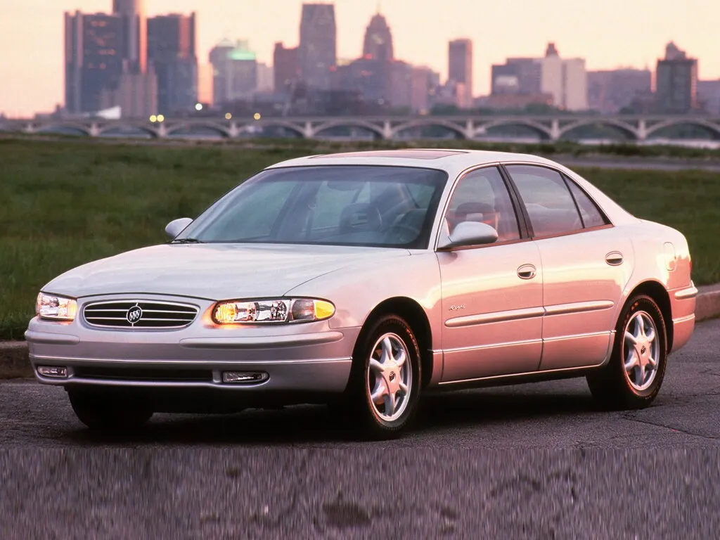 Buick Regal 1997, седан, 4 поколение (09.1997 - 07.2004)
