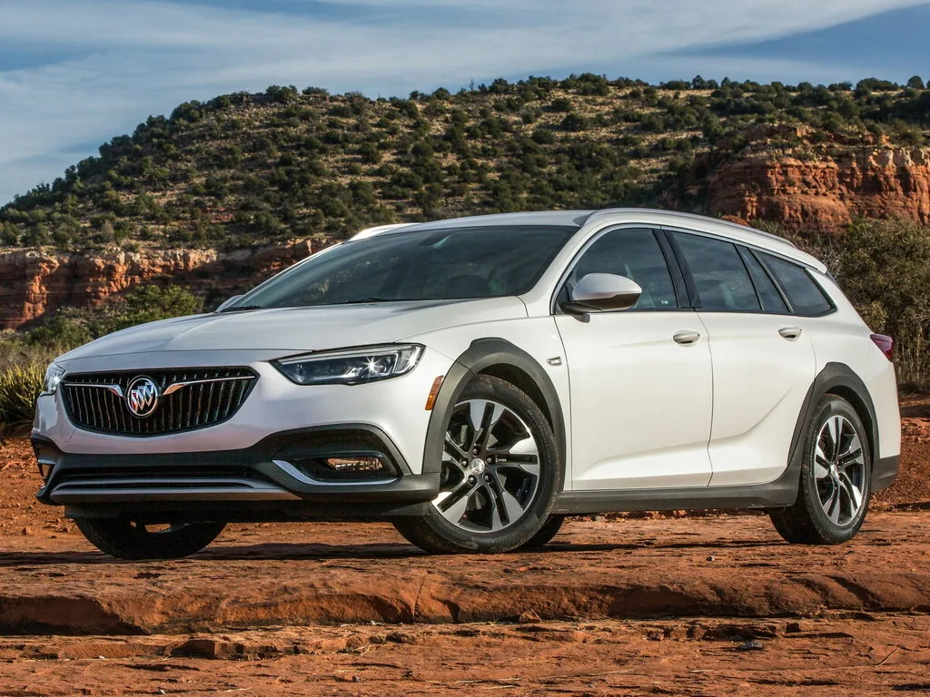 Buick Regal 2017, универсал, 6 поколение (04.2017 - 11.2020)