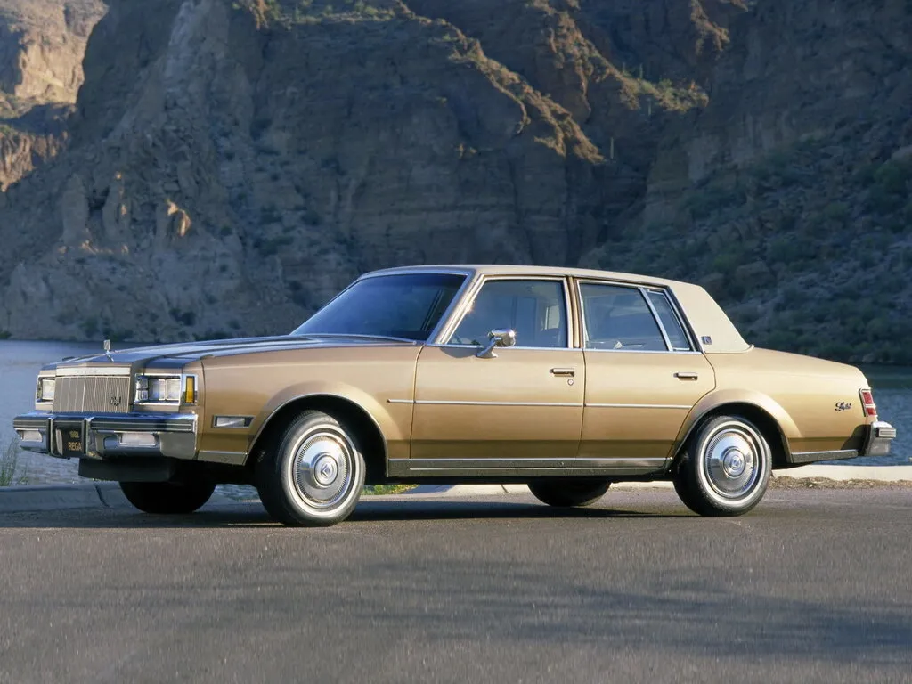 Buick Regal рестайлинг 1981, седан, 2 поколение (09.1981 - 08.1984)