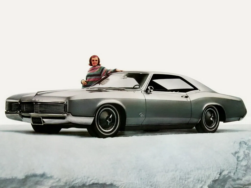 Buick Riviera 1965, купе, 2 поколение (10.1965 - 09.1966)