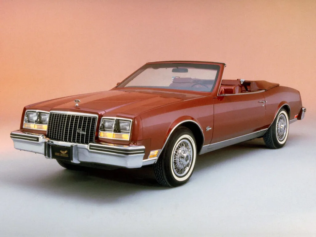 Buick Riviera 1982, открытый кузов, 6 поколение (04.1982 - 11.1985)