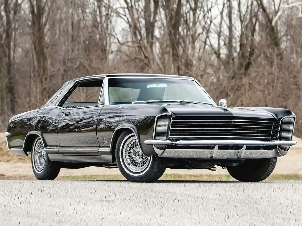 Buick Riviera рестайлинг 1964, купе, 1 поколение (09.1964 - 10.1965)