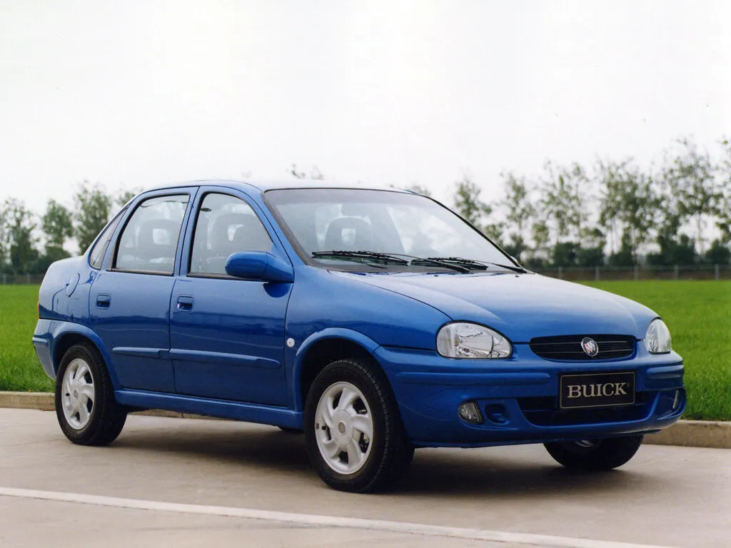 Buick Sail 2001, седан, 1 поколение (12.2001 - 12.2005)