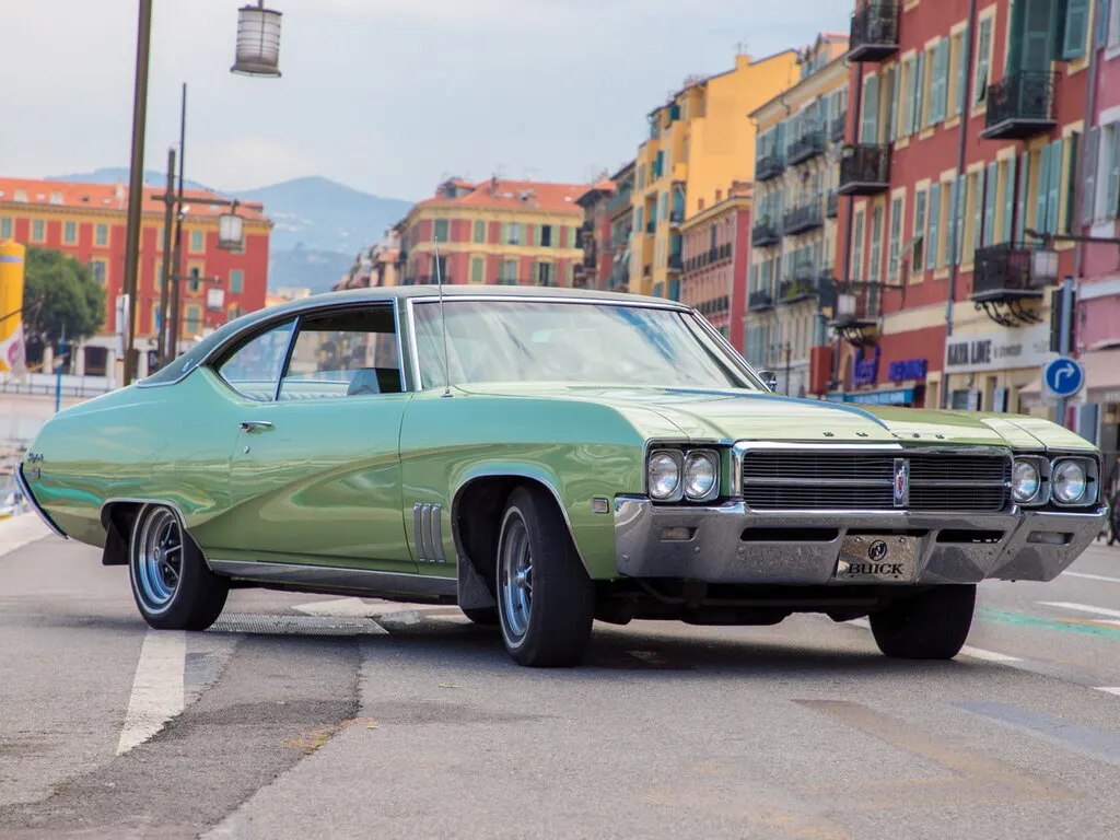 Buick Skylark 1967, купе, 4 поколение (09.1967 - 09.1969)