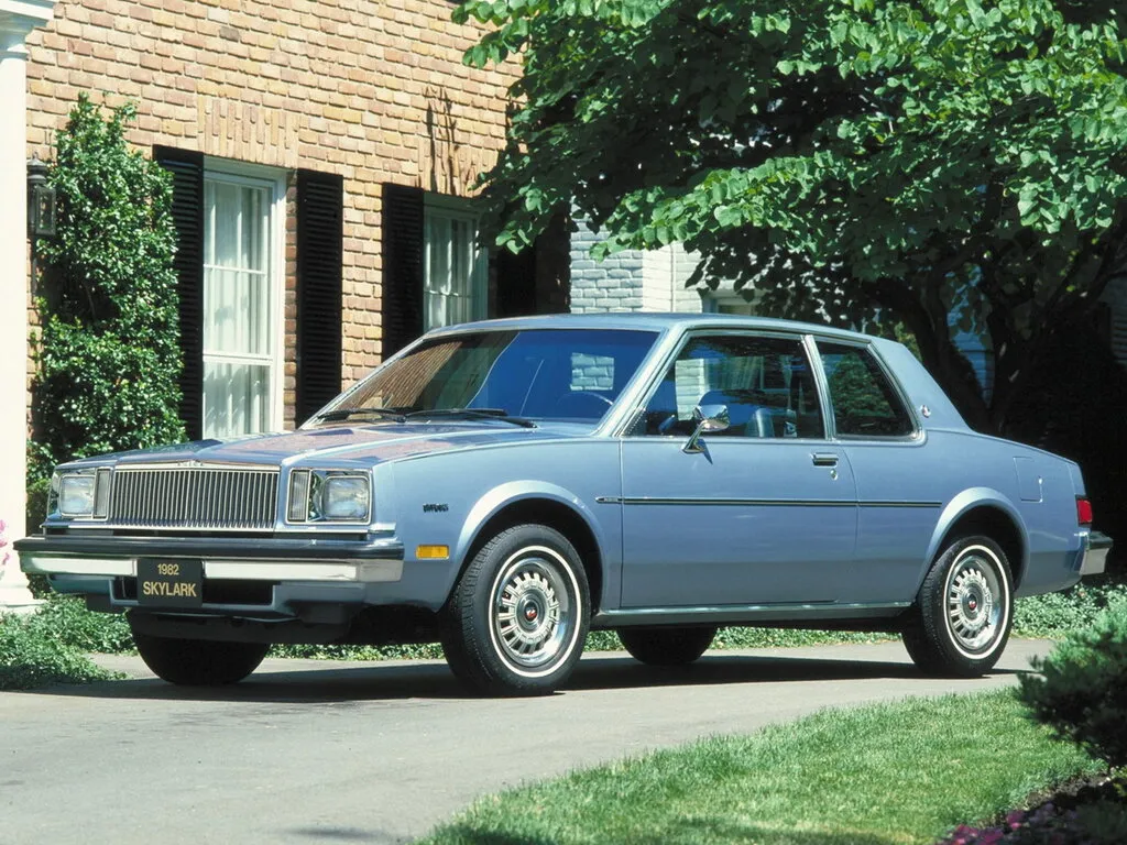 Buick Skylark 1979, купе, 6 поколение (09.1979 - 09.1984)