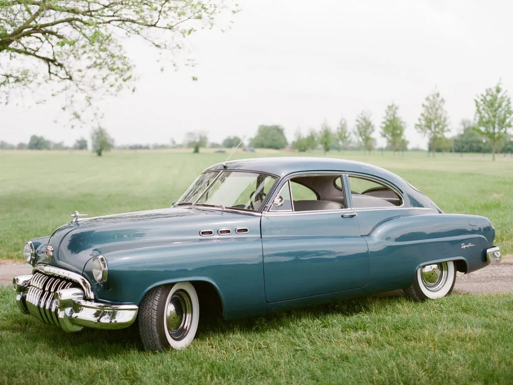 Buick Special 1949, купе, 2 поколение (01.1949 - 12.1954)