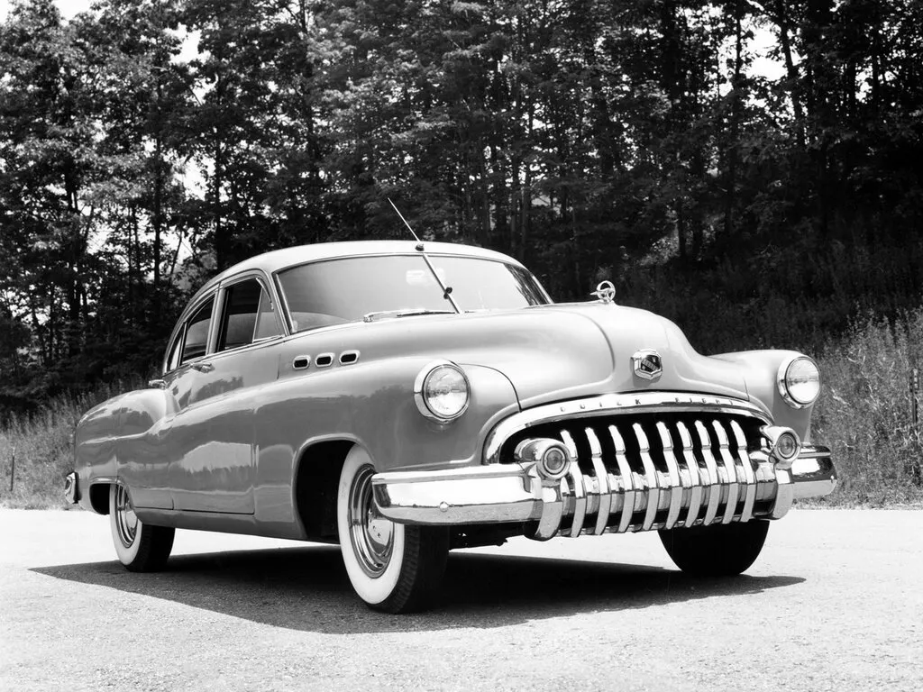 Buick Special 1949, седан, 2 поколение (01.1949 - 12.1954)