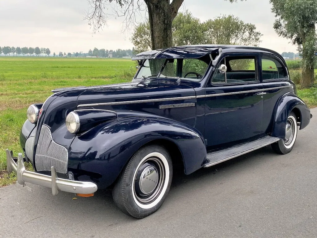 Buick Special 3-й рестайлинг 1938, купе, 1 поколение (10.1938 - 10.1939)