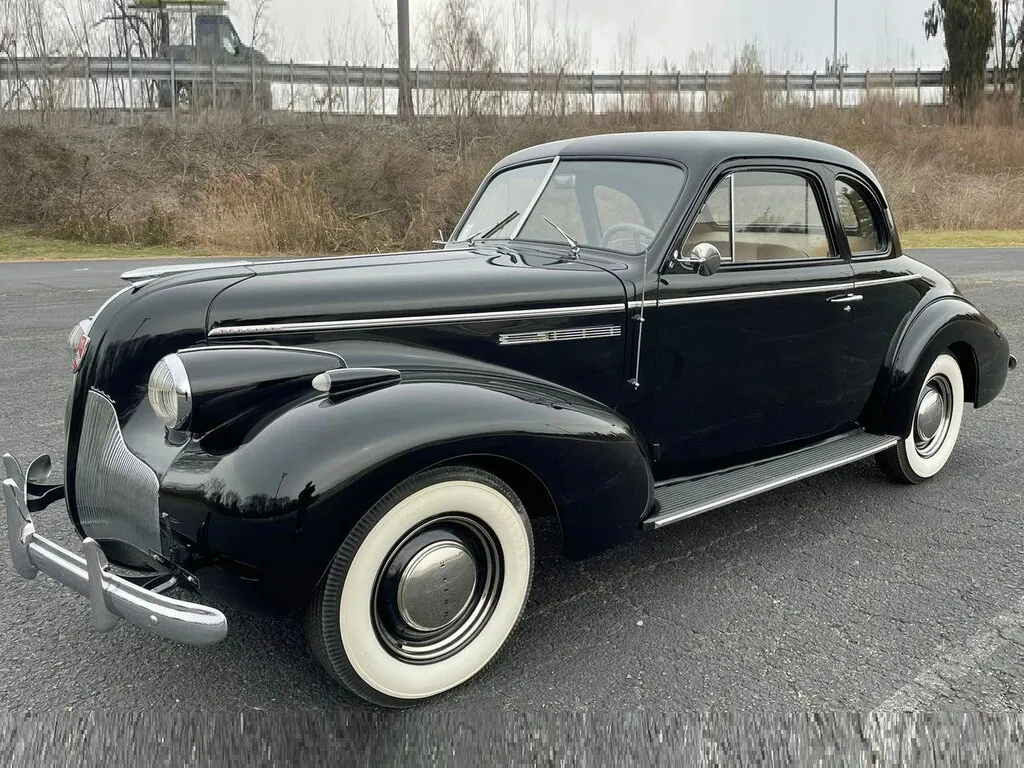 Buick Special 3-й рестайлинг 1938, купе, 1 поколение (10.1938 - 10.1939)